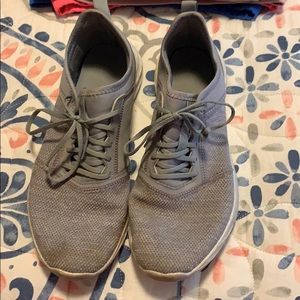 Grey Reebok Shoes